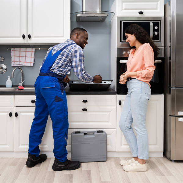 do you offer emergency cooktop repair services in case of an urgent situation in Desert Hills